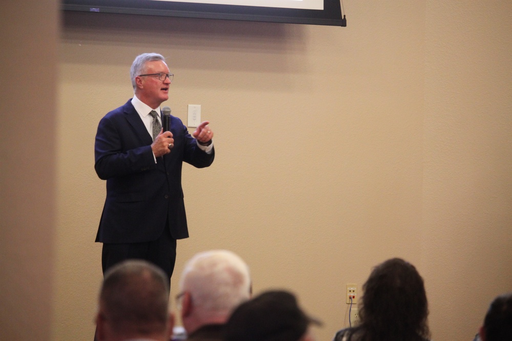 Installation Management Command-Readiness director makes official September 2025 visit to Fort McCoy; supports Installation Planning Board meeting