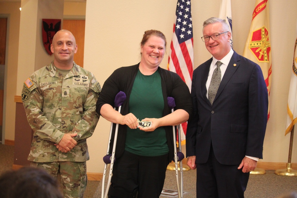Installation Management Command-Readiness director makes official September 2025 visit to Fort McCoy; supports Installation Planning Board meeting