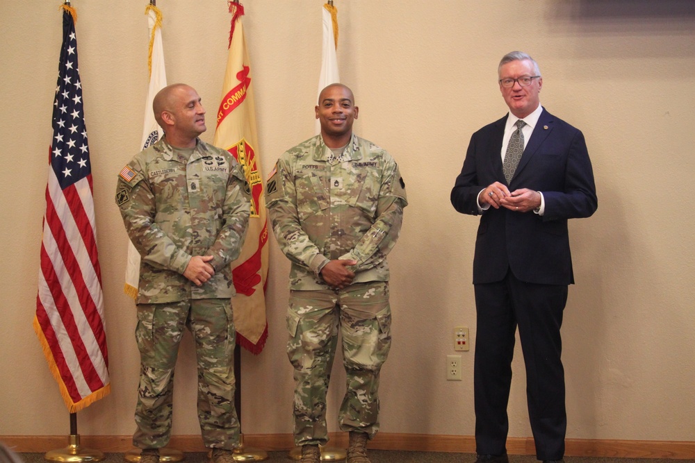 Installation Management Command-Readiness director makes official September 2025 visit to Fort McCoy; supports Installation Planning Board meeting