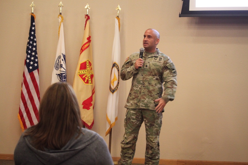 Installation Management Command-Readiness director makes official September 2025 visit to Fort McCoy; supports Installation Planning Board meeting