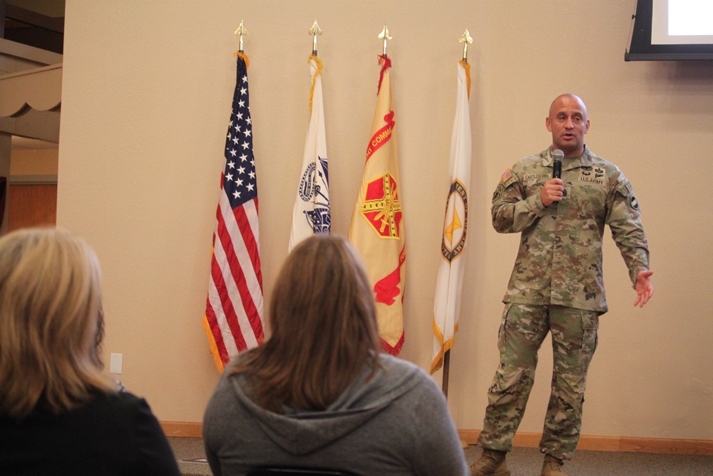 Installation Management Command-Readiness director makes official September 2025 visit to Fort McCoy; supports Installation Planning Board meeting