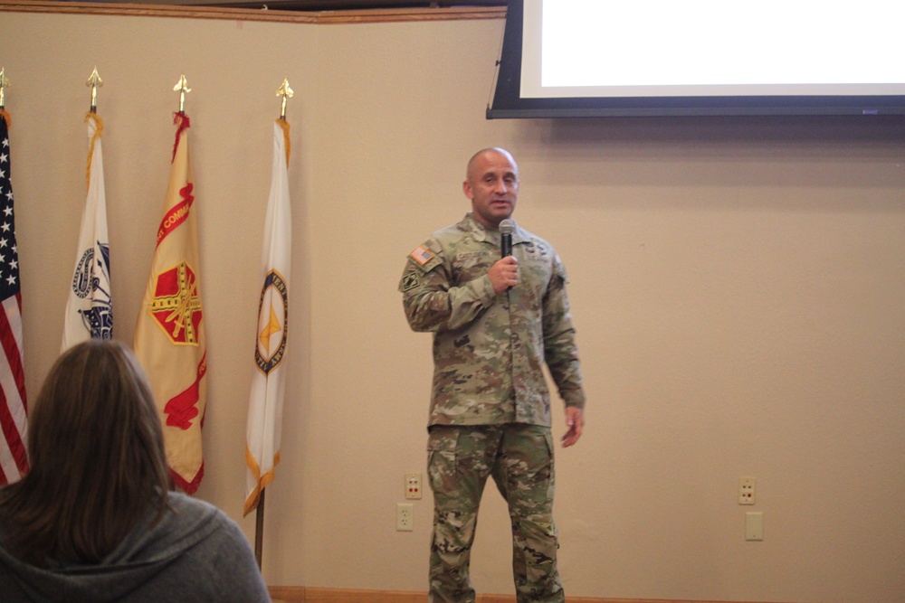 Installation Management Command-Readiness director makes official September 2025 visit to Fort McCoy; supports Installation Planning Board meeting