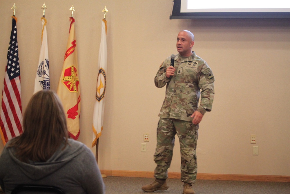 Installation Management Command-Readiness director makes official September 2025 visit to Fort McCoy; supports Installation Planning Board meeting