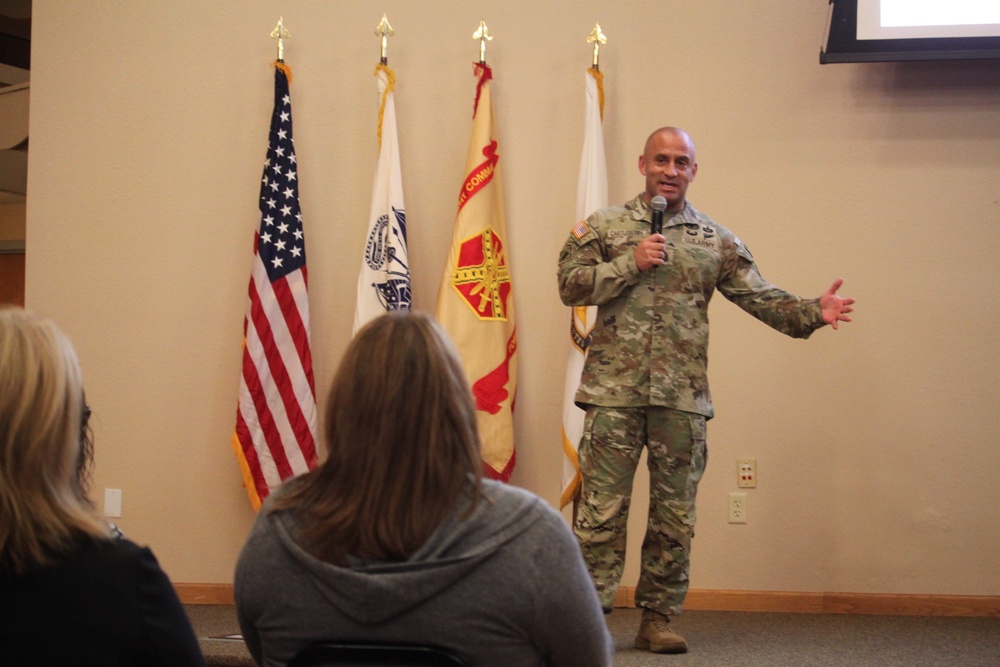 Installation Management Command-Readiness director makes official September 2025 visit to Fort McCoy; supports Installation Planning Board meeting