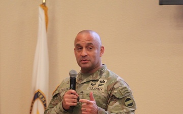 IMCOM-Readiness CSM joins director for official Fort McCoy visit