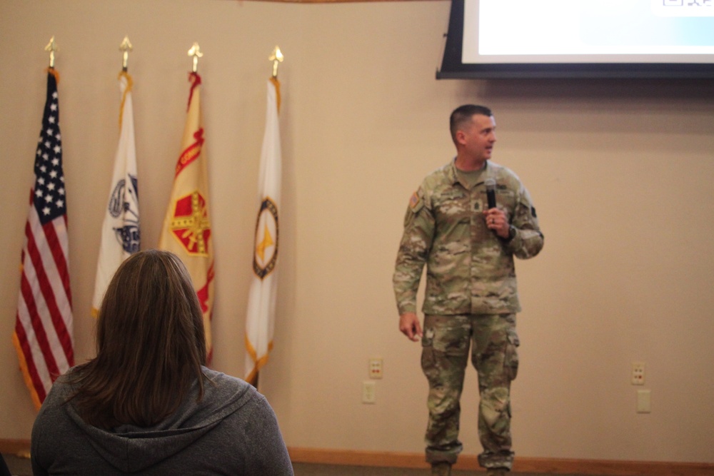 Installation Management Command-Readiness director makes official September 2025 visit to Fort McCoy; supports Installation Planning Board meeting