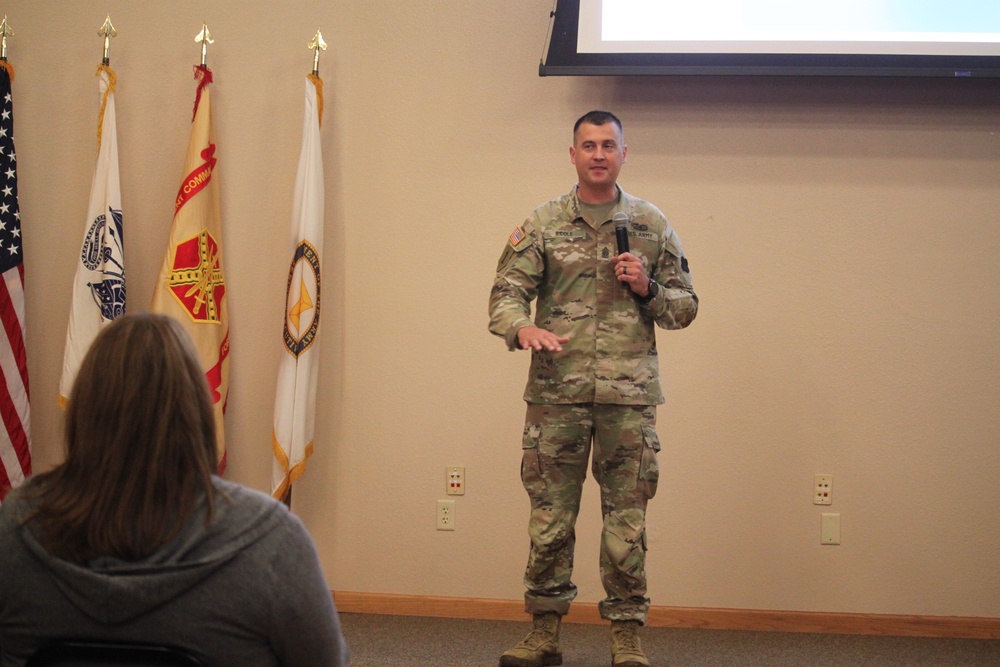 Installation Management Command-Readiness director makes official September 2025 visit to Fort McCoy; supports Installation Planning Board meeting