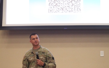 Photo Story: U.S. Army Garrison-Fort McCoy CSM supports town hall event