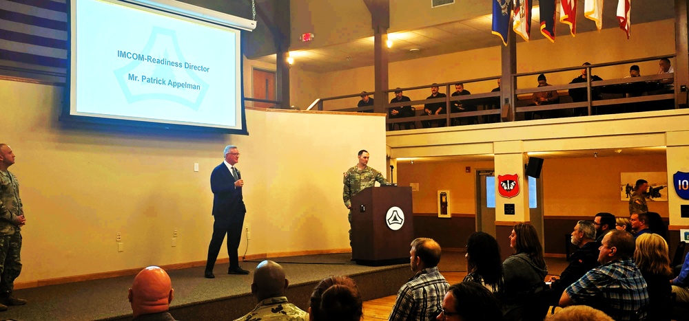 Installation Management Command-Readiness director makes official September 2025 visit to Fort McCoy; supports Installation Planning Board meeting