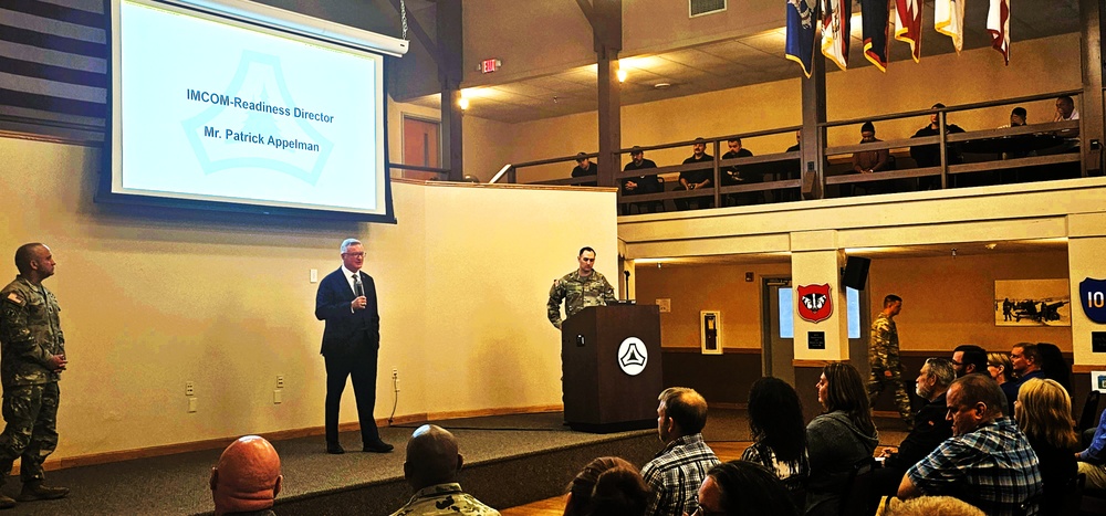 Installation Management Command-Readiness director makes official September 2025 visit to Fort McCoy; supports Installation Planning Board meeting