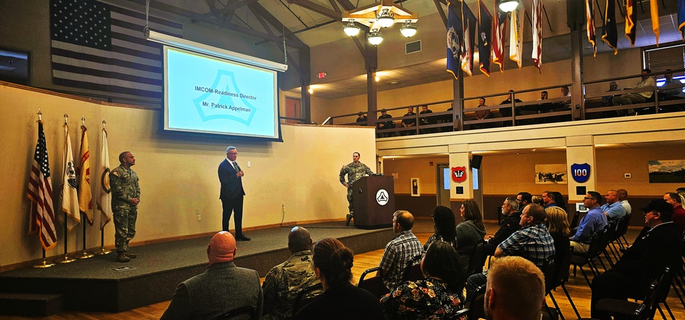 Installation Management Command-Readiness director makes official September 2025 visit to Fort McCoy; supports Installation Planning Board meeting