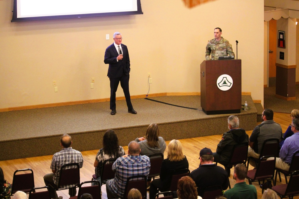 Installation Management Command-Readiness director makes official September 2025 visit to Fort McCoy; supports Installation Planning Board meeting