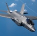 F-35 Refueling Operations over the Pacific