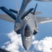 F-35 Refueling Operations over the Pacific