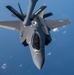 F-35 Refueling Operations over the Pacific