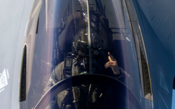 F-35 Refueling Operations over the Pacific