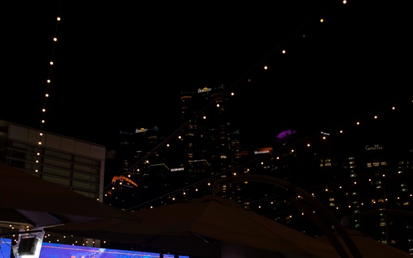 U.S. 7th Fleet band’s, “Orient Express,” performs in Busan, South Korea