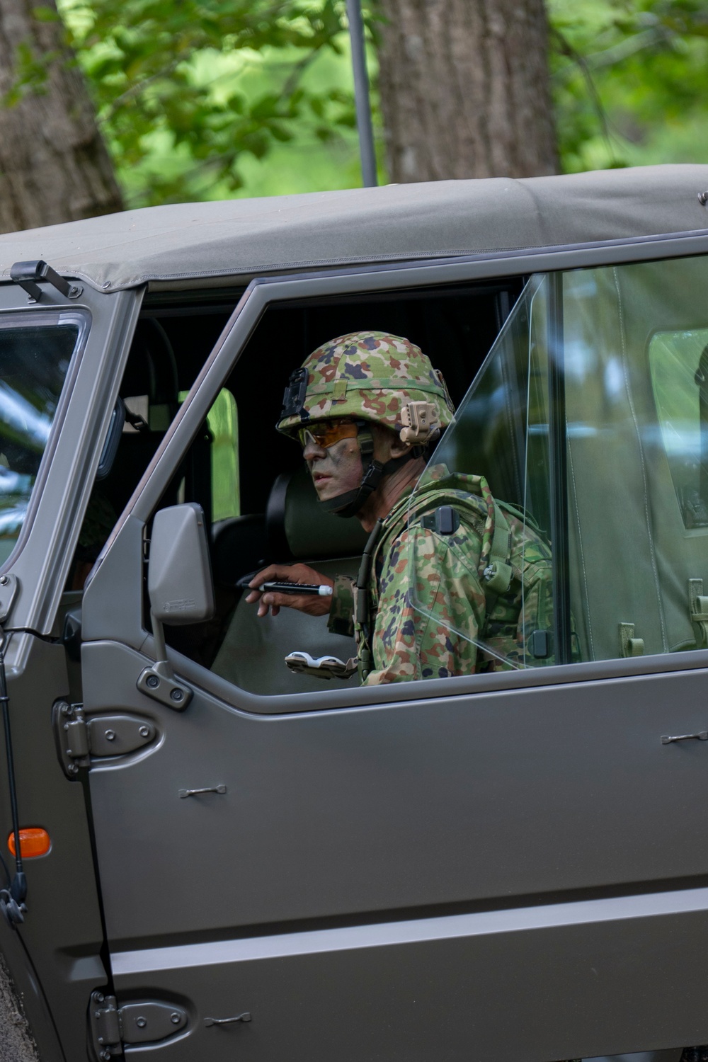 Faces of Orient Shield 25