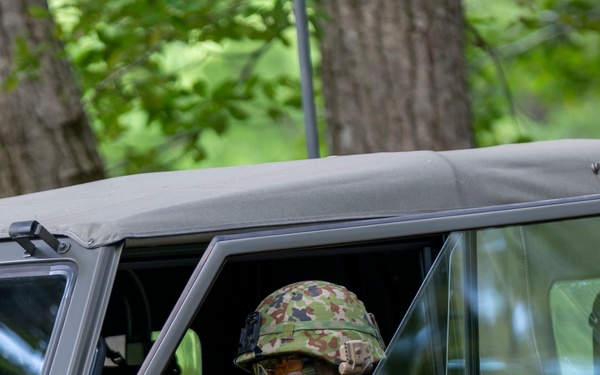 Faces of Orient Shield 25