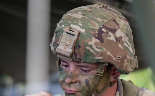 Faces of Orient Shield 25