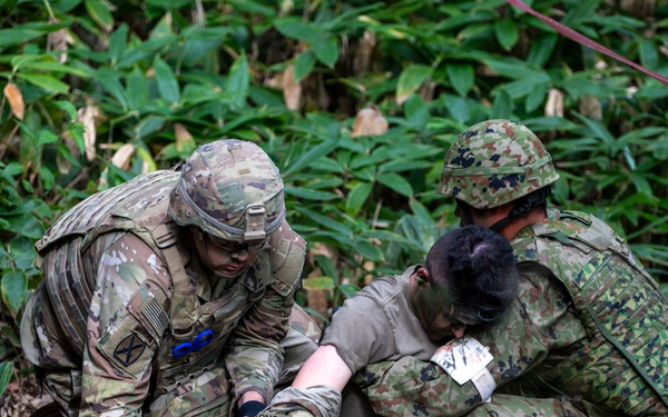 Faces of Orient Shield 25