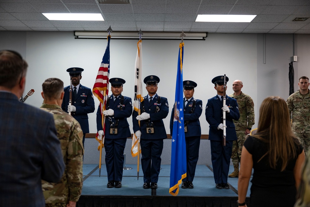 Osan stands up MSG Detachment 1