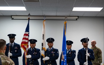 Osan stands up MSG Detachment 1