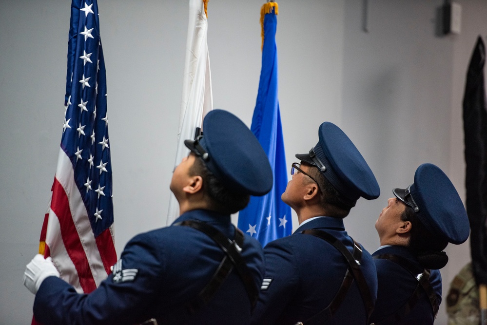 Osan stands up MSG Detachment 1