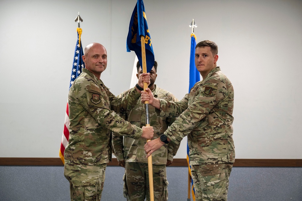 Osan stands up MSG Detachment 1