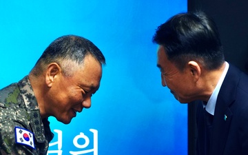 DTAQ President MG(R) Shin Visits 19ESC to Strengthen Defense Collaboration