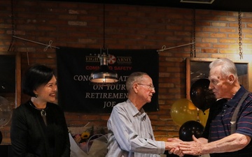 Mr. Joseph R. Colson receives Superior Civilian Service Medal