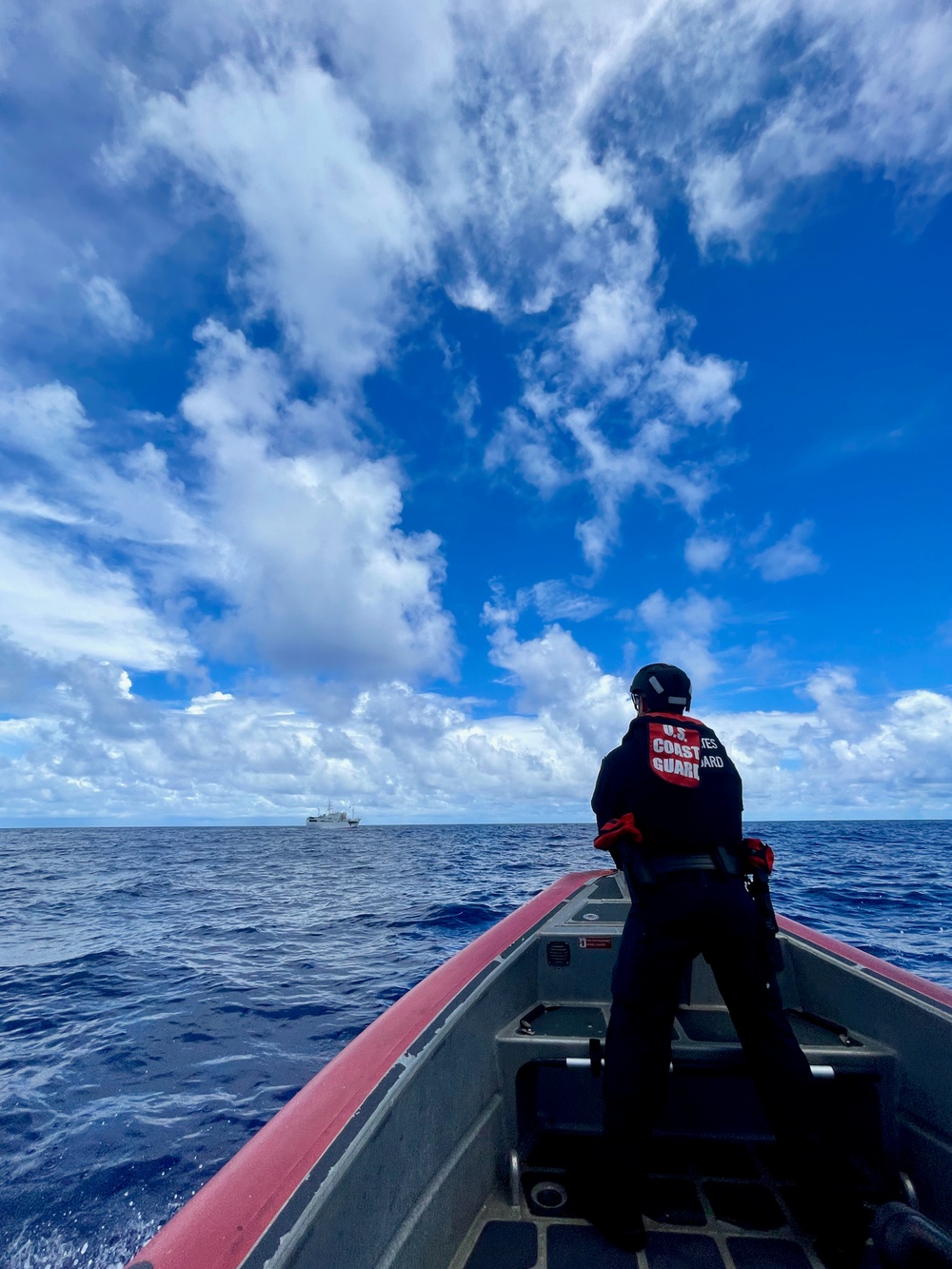 USCGC Oliver Henry crew conducts Operation Rematau patrol in FSM