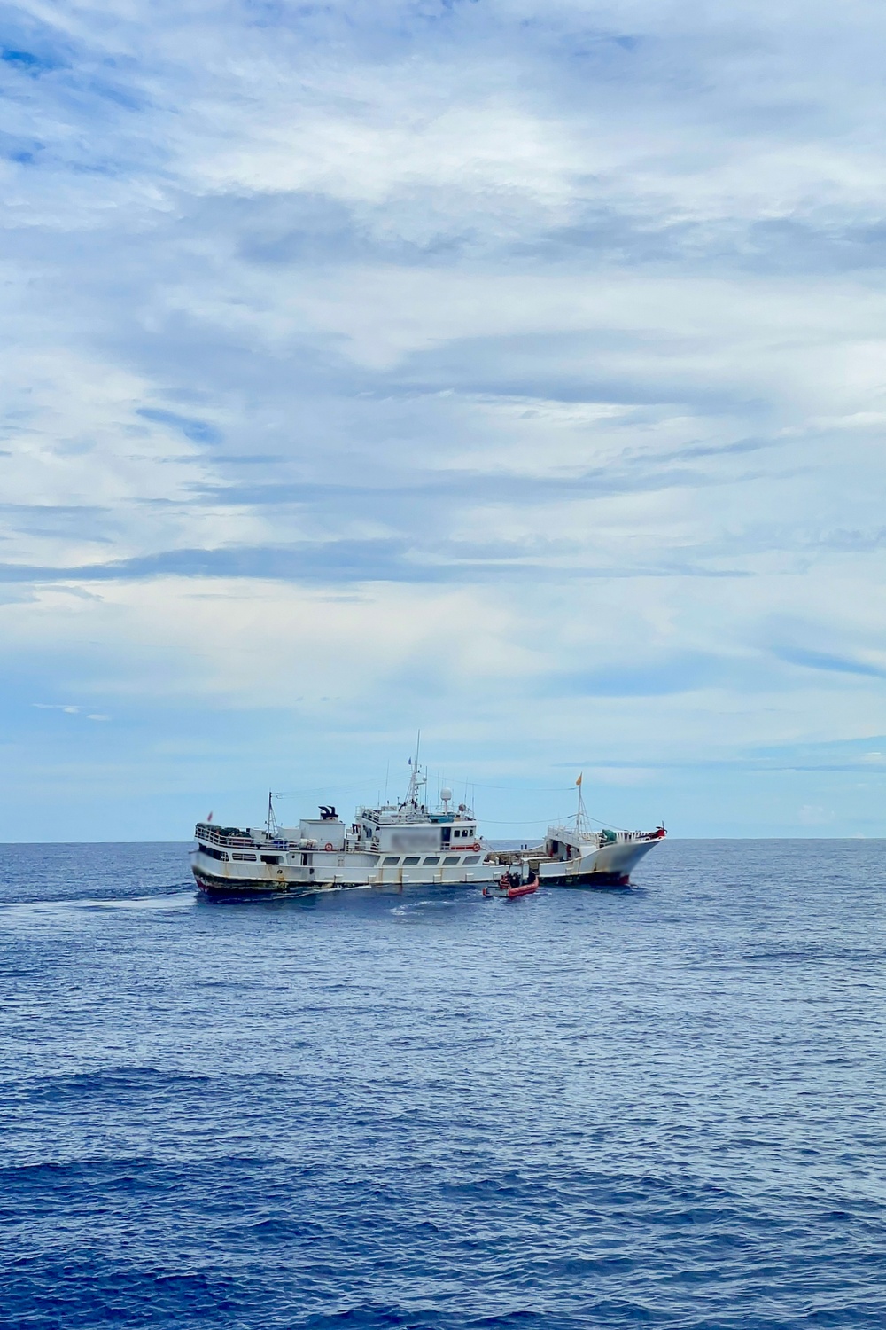USCGC Oliver Henry crew conducts Operation Rematau patrol in FSM