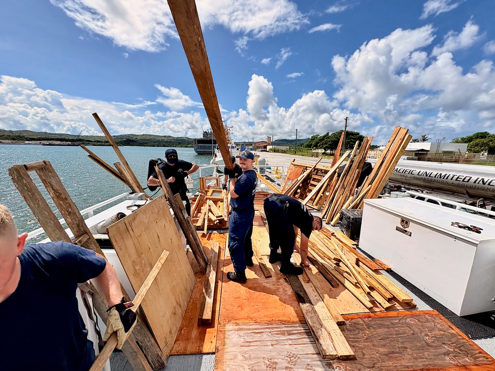 USCGC Oliver Henry crew conducts Operation Rematau patrol in FSM