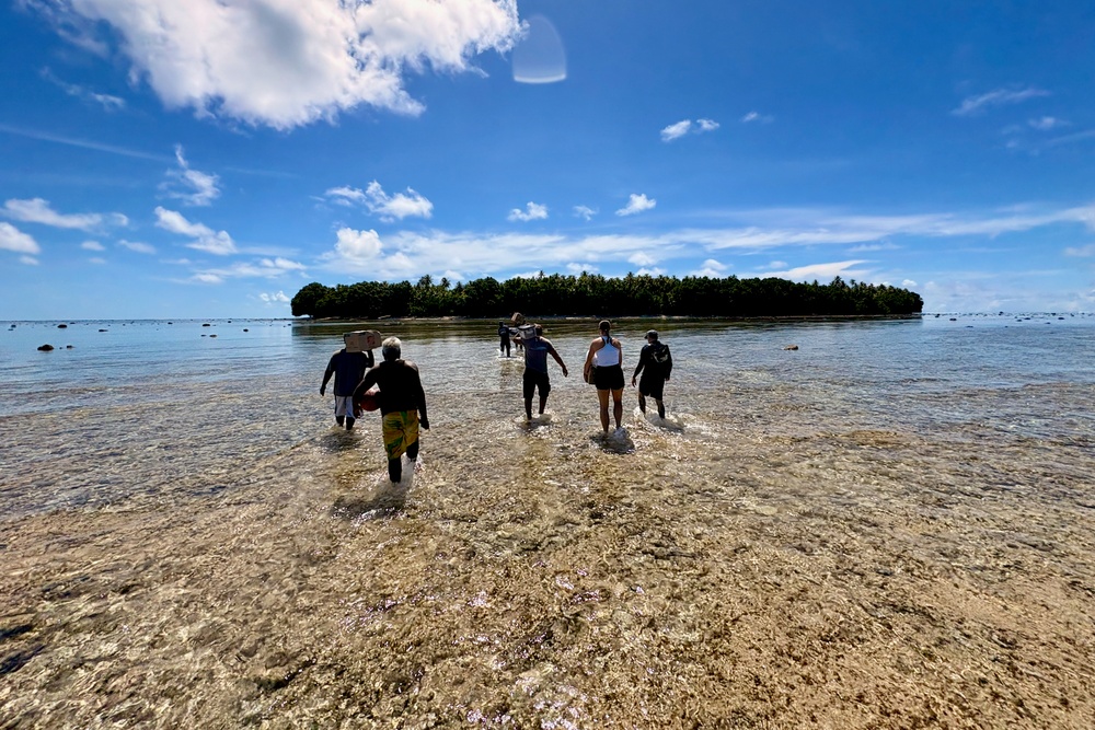 USCGC Oliver Henry crew conducts Operation Rematau patrol in FSM  