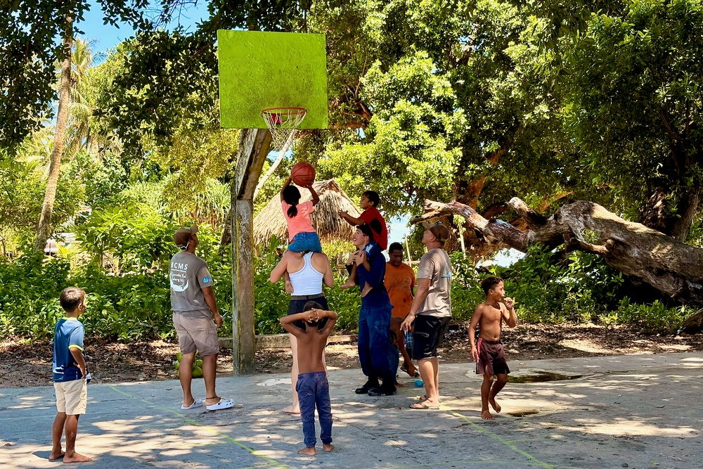 USCGC Oliver Henry crew conducts Operation Rematau patrol in FSM  