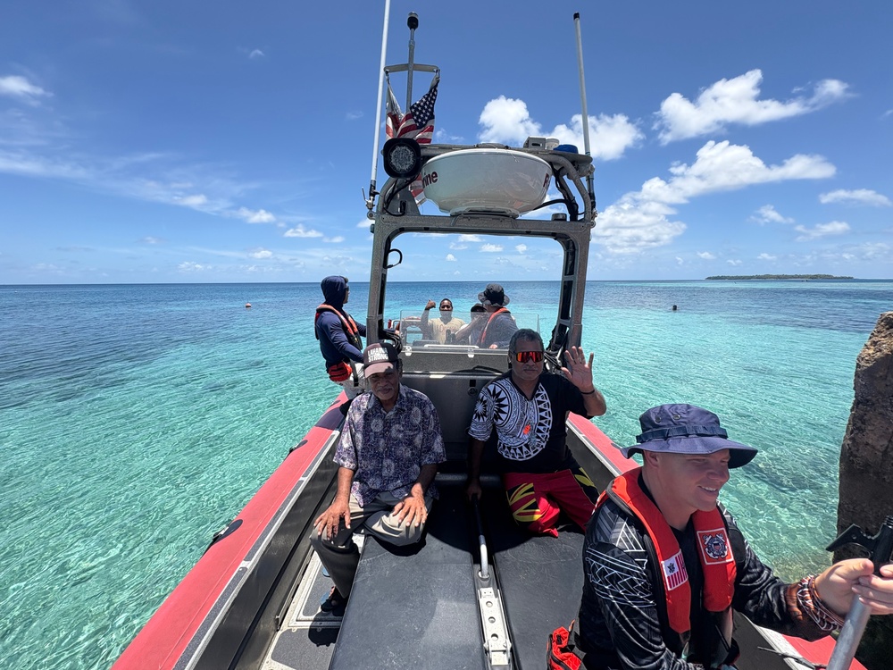 USCGC Oliver Henry crew conducts Operation Rematau patrol in FSM  