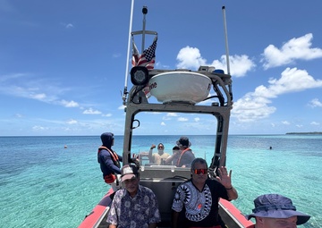 USCGC Oliver Henry crew conducts Operation Rematau patrol in FSM  
