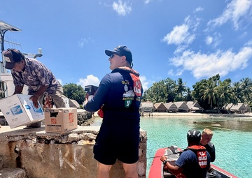 USCGC Oliver Henry crew conducts Operation Rematau patrol in FSM  
