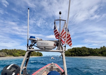 USCGC Oliver Henry crew conducts Operation Rematau patrol in FSM  