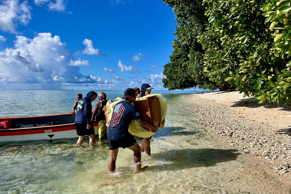 USCGC Oliver Henry crew conducts Operation Rematau patrol in FSM  