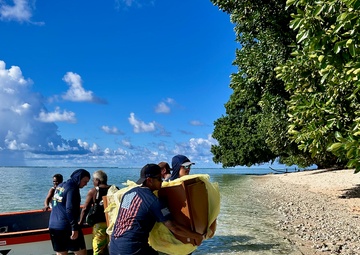 USCGC Oliver Henry crew conducts Operation Rematau patrol in FSM  