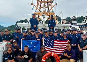 USCGC Oliver Henry crew conducts Operation Rematau patrol in FSM
