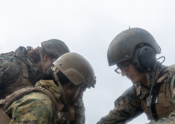 RD 25 | U.S. Sailors and Marines conduct Casualty Evacuation Exercise