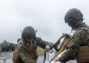 RD 25 | U.S. Sailors and Marines conduct Casualty Evacuation Exercise