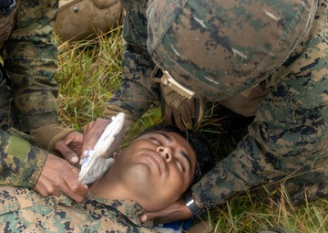 RD 25 | U.S. Sailors and Marines conduct Casualty Evacuation Exercise