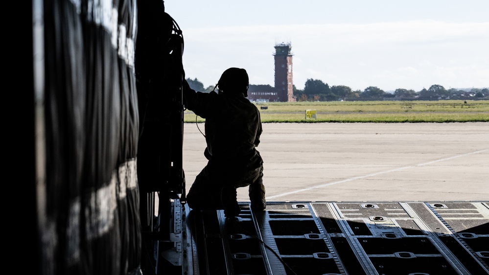352d SOW Joins Exercise Cobra Warrior