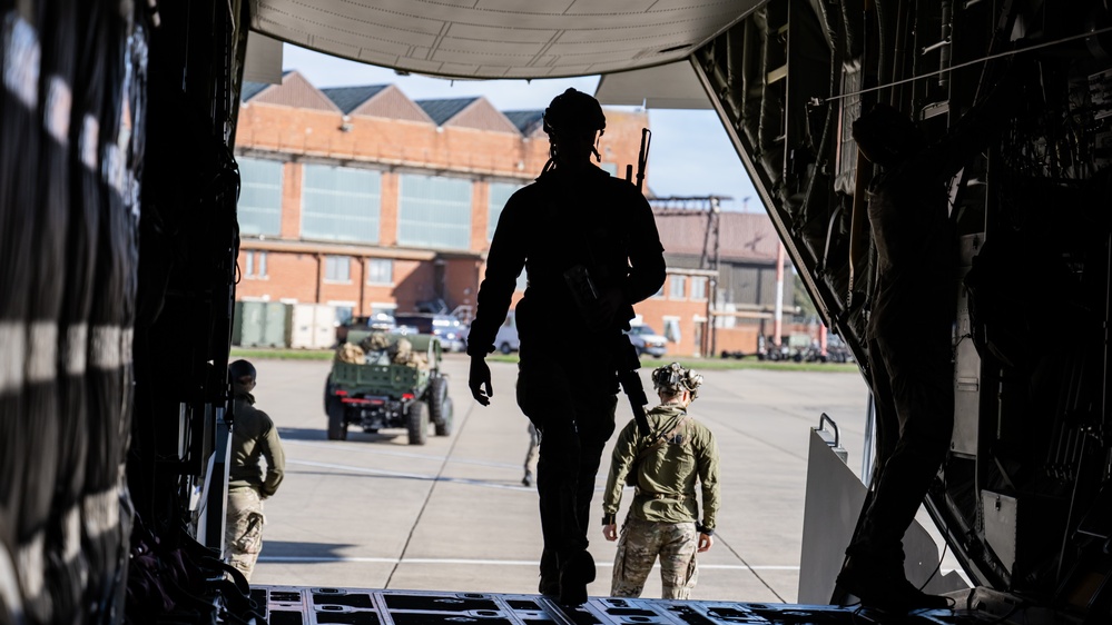 352d SOW Joins Exercise Cobra Warrior
