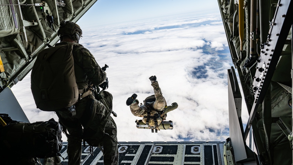352d SOW Joins Exercise Cobra Warrior