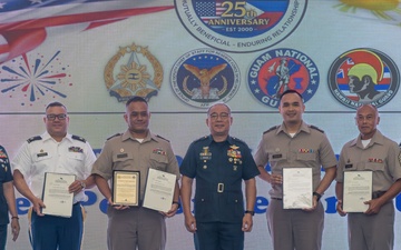 25 Years Strong: Hawai‘i Guard and Philippines Celebrate Enduring Partnership